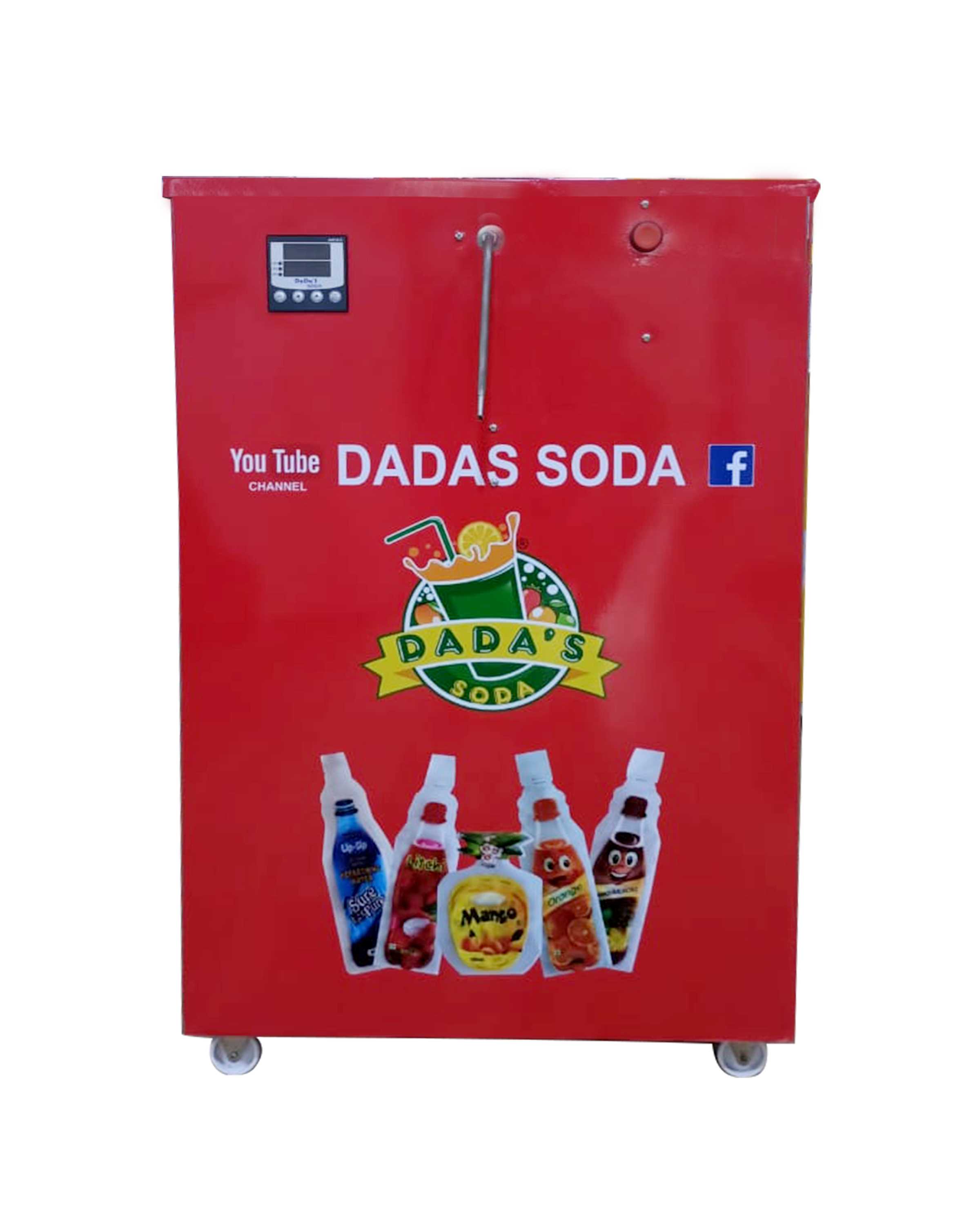 4 Nozzle BOTTLE SHAPE POUCH FILLING MACHINE